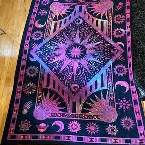 large tapestry